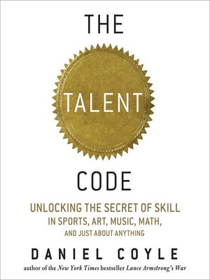 cover image of The Talent Code
